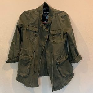 Steve Madden Army Green Jacket